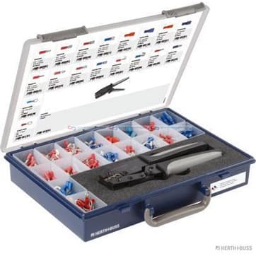 Sortiment, klämkontakter från Autofrance