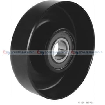 Styrrulle, flerspårsrem ytterø-90x 25mm från Autofrance