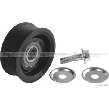 Styrrulle, flerspårsrem ytterø-74,6x 30,1mm från Autofrance