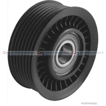 Styrrulle, flerspårsrem ytterø-79x 28mm från Autofrance