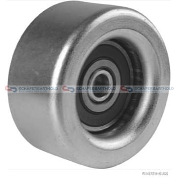 Styrrulle, flerspårsrem ytterø-70x 32mm från Autofrance