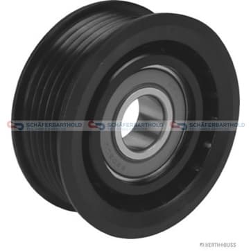 Styrrulle, flerspårsrem ytterø-69x 27mm från Autofrance