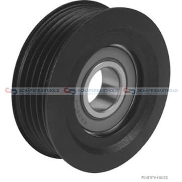 Styrrulle, flerspårsrem ytterø-65,3x 21,7mm från Autofrance