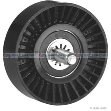 Styrrulle, flerspårsrem ytterø-76x 22mm från Autofrance