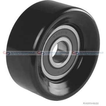 Styrrulle, flerspårsrem ytterø-76x 33mm från Autofrance