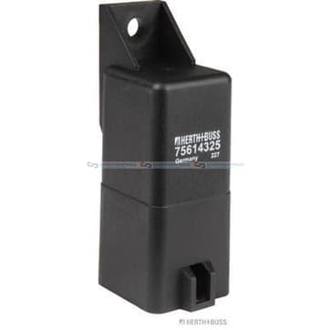 Styrenhet, glödtid från Autofrance