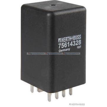 Styrenhet, glödtid från Autofrance