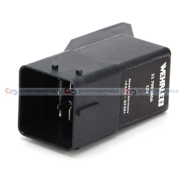 Styrenhet, glödtid från Autofrance