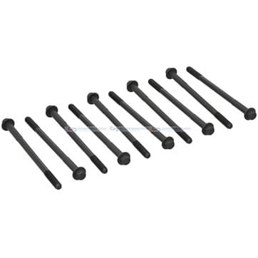 Topplocksbultsats 10 M10x1,25x166 från Autofrance