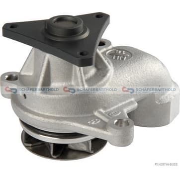 Vattenpump, motorkylning från Autofrance