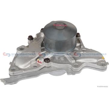 Vattenpump, motorkylning från Autofrance