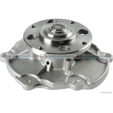 Vattenpump, motorkylning från Autofrance