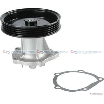 Vattenpump, motorkylning från Autofrance