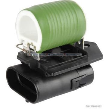 Serieresistor, elmotor (kylarfläkt) från Autofrance