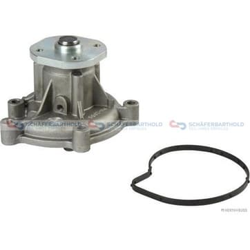 Vattenpump, motorkylning från Autofrance