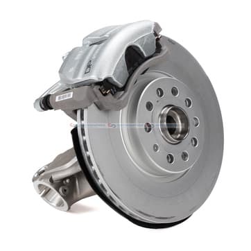 Styrklo, hjulupphängning, Framaxel höger — Framaxel höger från Autofrance