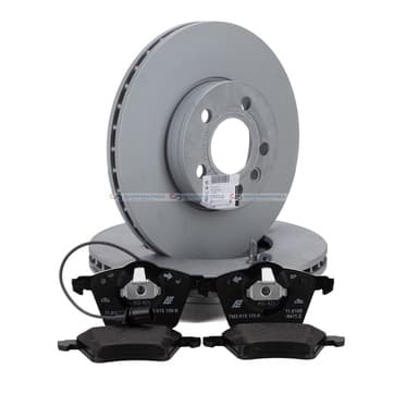 Bromssats, skivbroms, Framaxel — Framaxel från Autofrance