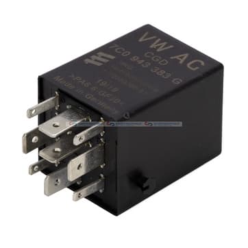 Styrenhet, belysning från Autofrance