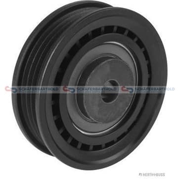 Styrrulle, flerspårsrem ytterø-70x 15mm från Autofrance