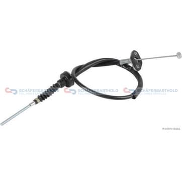 Vajer, kopplingsstyrning från Autofrance