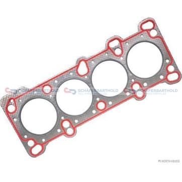 Topplockspackning tjocklek0,4mm från Autofrance