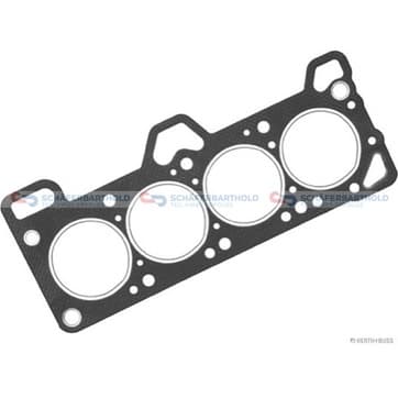 Topplockspackning tjocklek0,6mm från Autofrance