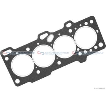 Topplockspackning tjocklek0,7mm från Autofrance