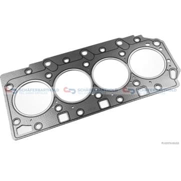 Topplockspackning tjocklek1mm från Autofrance