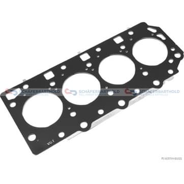 Topplockspackning tjocklek0,85mm från Autofrance