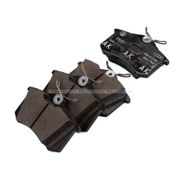 Bromsbeläggssats, Bakaxel från Autofrance