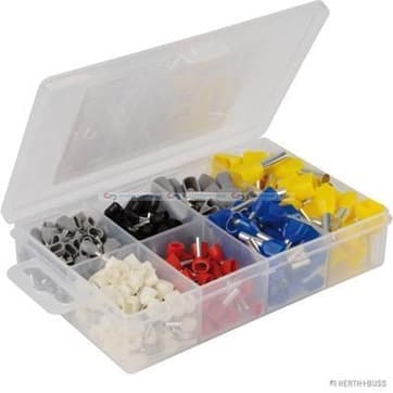 Sortiment, klämkontakter från Autofrance