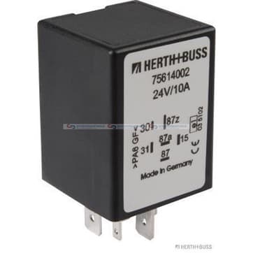 Relä, main current från Autofrance