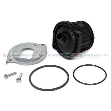 Oljeavskiljare, vevhusventilation från Autofrance