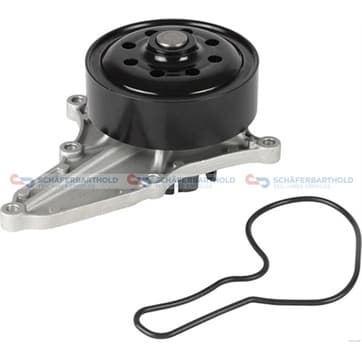 Vattenpump, motorkylning från Autofrance