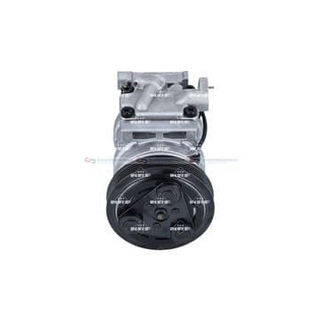Kompressor, AC Ø-118mm från Autofrance
