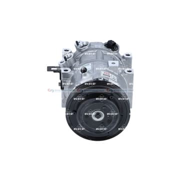 Kompressor, AC Ø-123mm från Autofrance
