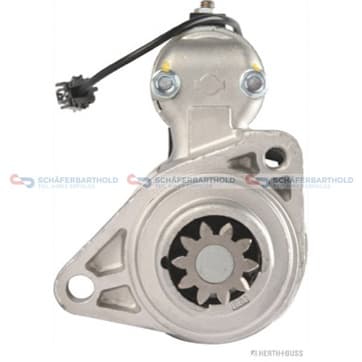 Startmotor 1,7kW från Autofrance