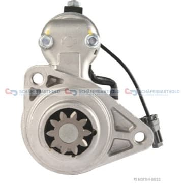 Startmotor 1,7kW från Autofrance
