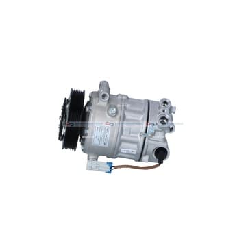 Kompressor, AC Ø-120mm från Autofrance