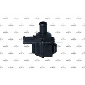 Hjälpvattenpump, kylkrets