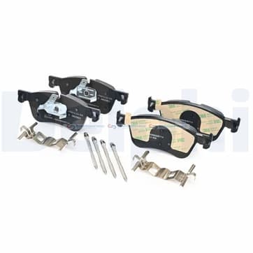 Bromsbeläggssats från Autofrance