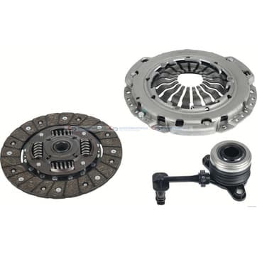Kopplingssats Ø-215mm från Autofrance