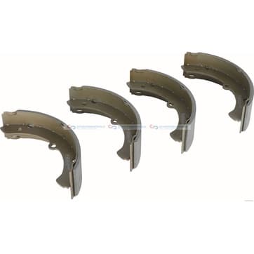 Bromsbandssats 77,3 Ø-295mm från Autofrance