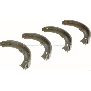 Bromsbandssats, parkeringsbroms 25 Ø-179,4mm från Autofrance