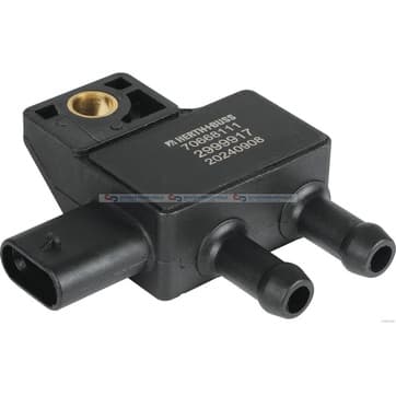 Givare, avgastryck från Autofrance