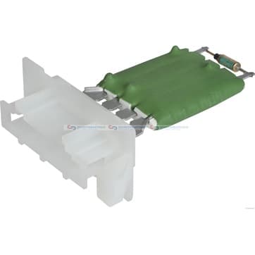 Resistor, kupéfläkt från Autofrance