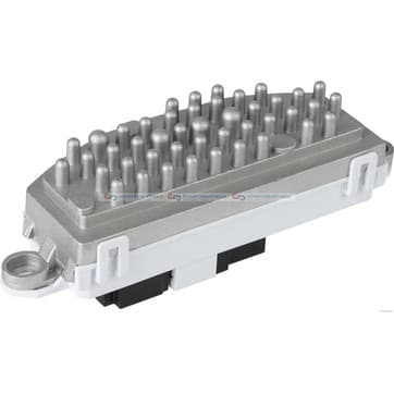 Resistor, kupéfläkt från Autofrance