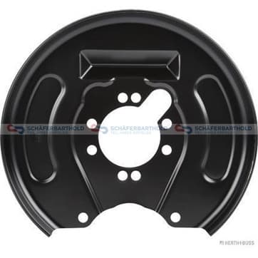 Stänkskydd, bromsskiva, Bakaxel vänster — Bakaxel vänster från Autofrance