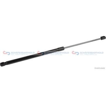 Gasfjäder, Motorhuv, Vänster 360N 243 592mm från Autofrance