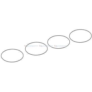 Packningsats, cylinderfoder innerø-76x tjocklek1,25mm från Autofrance